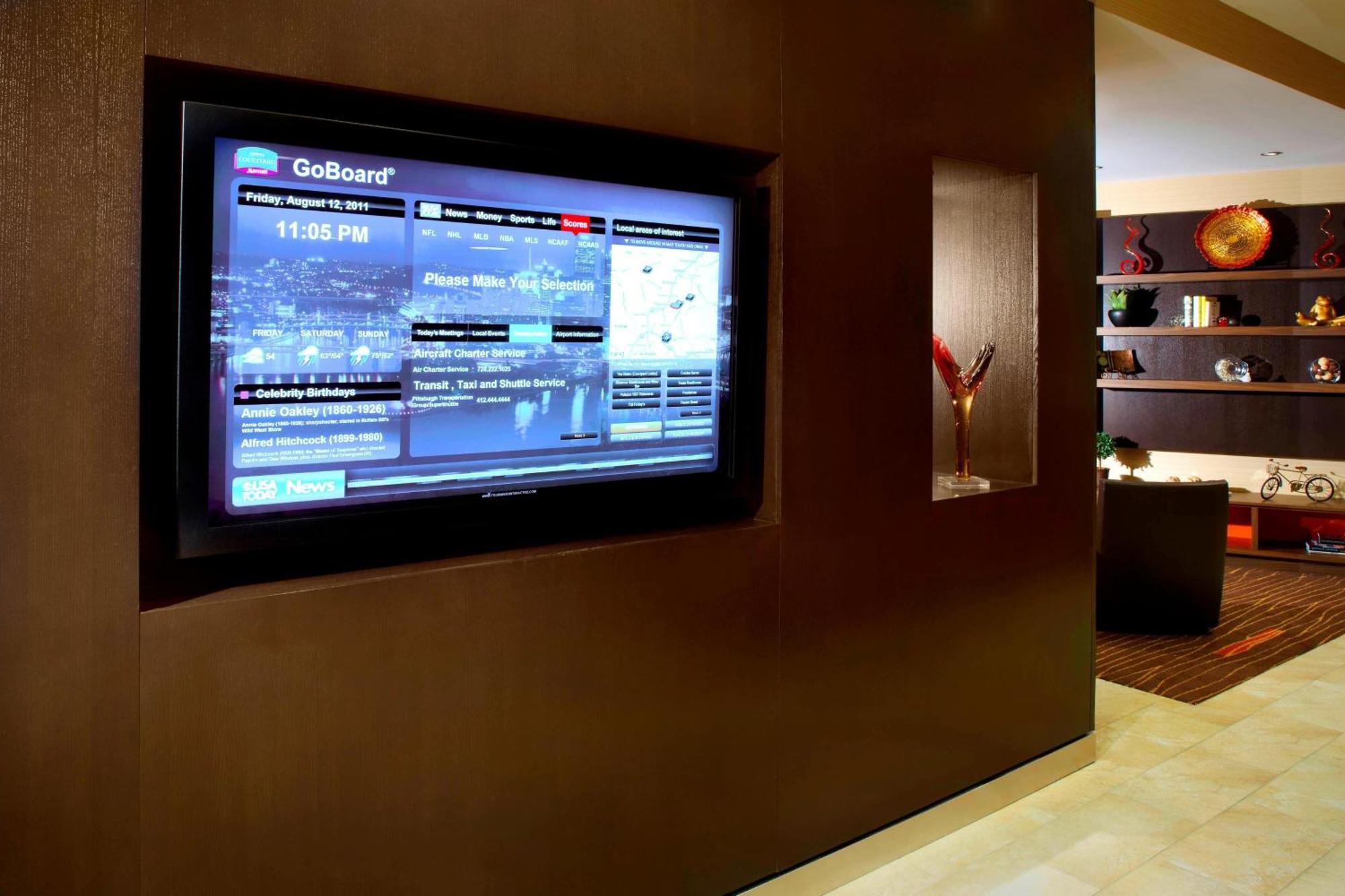 Courtyard By Marriott Pittsburgh Washington Meadow Lands Hotel Екстериор снимка